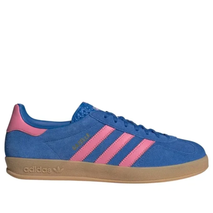Adidas Gazelle Indoor ”Blue Bliss Pink”