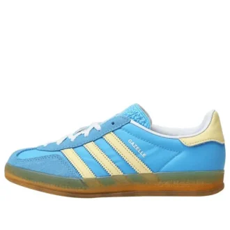 Adidas Gazelle Indoor ”Blue Burst Yellow”