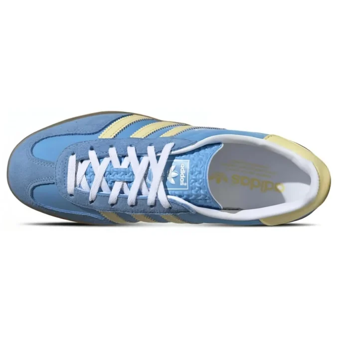 Adidas Gazelle Indoor ”Blue Burst Yellow” Adidas Gazelle Indoor ”Blue Burst Yellow”