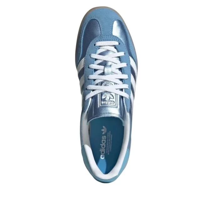 Adidas Gazelle Indoor ”Blue Cloud White”