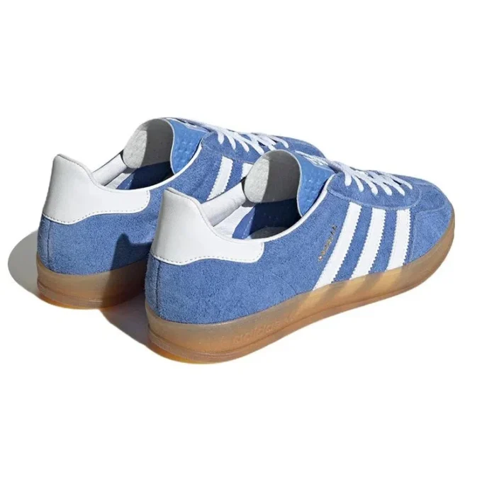 Adidas Gazelle Indoor ”Blue Fusion Gum”