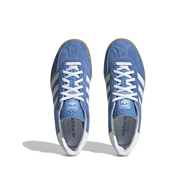 Adidas Gazelle Indoor ”Blue Fusion Gum”