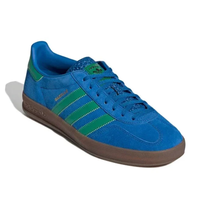Adidas Gazelle Indoor ”Blue Green”