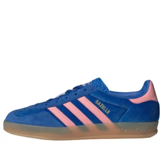 Adidas Gazelle Indoor ”Blue Semi Pink Spark”