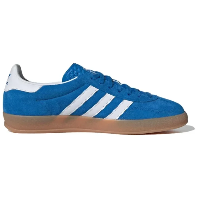 Adidas Gazelle Indoor ”Blue White Gum”