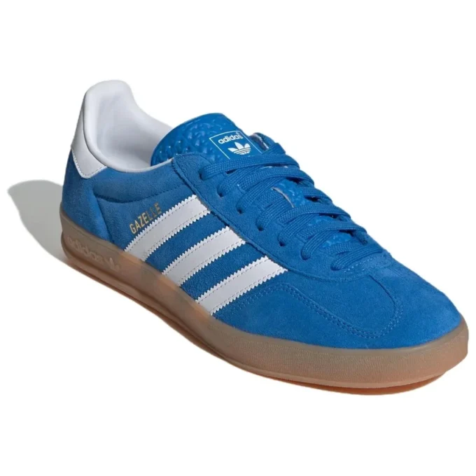 Adidas Gazelle Indoor ”Blue White Gum”