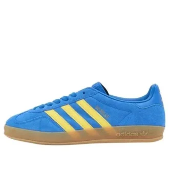 Adidas Gazelle Indoor ”Blue Yellow”