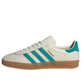 Adidas Gazelle Indoor ”Chalk White Turquoise”