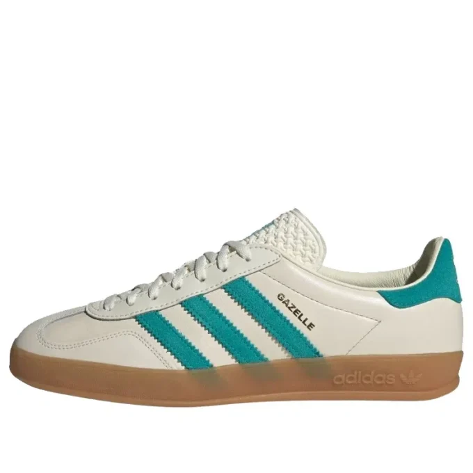 Adidas Gazelle Indoor ”Chalk White Turquoise”