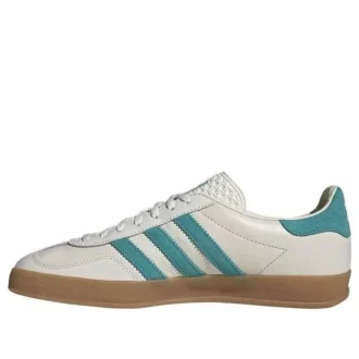 Adidas Gazelle Indoor ”Chalk White Turquoise”