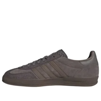 Adidas Gazelle Indoor ”Charcoal Earth Strata Gum”