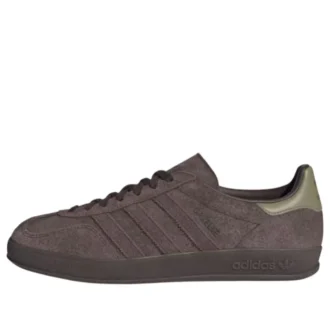 Adidas Gazelle Indoor ”Charcoal Earth Strata Gum”