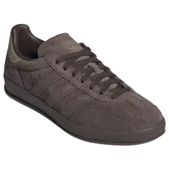Adidas Gazelle Indoor ”Charcoal Earth Strata Gum”