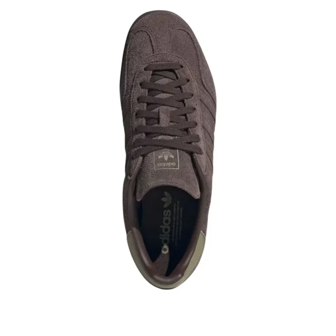Adidas Gazelle Indoor ”Charcoal Earth Strata Gum”