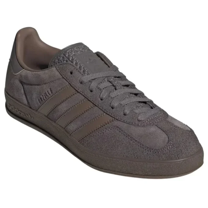 Adidas Gazelle Indoor ”Charcoal Earth Strata Gum”
