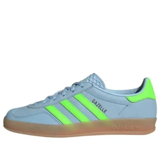 Adidas Gazelle Indoor ”Clear Sky Solar Green”