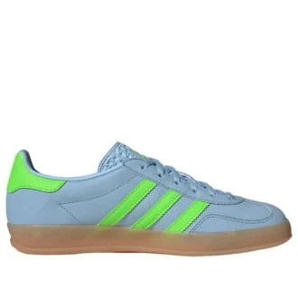 Adidas Gazelle Indoor ”Clear Sky Solar Green”