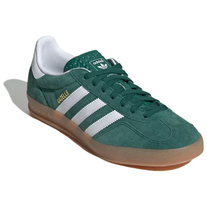 Adidas Gazelle Indoor ”Collegiate Green Gum”