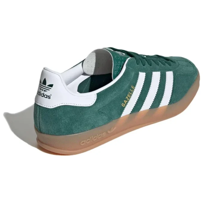 Adidas Gazelle Indoor ”Collegiate Green Gum”