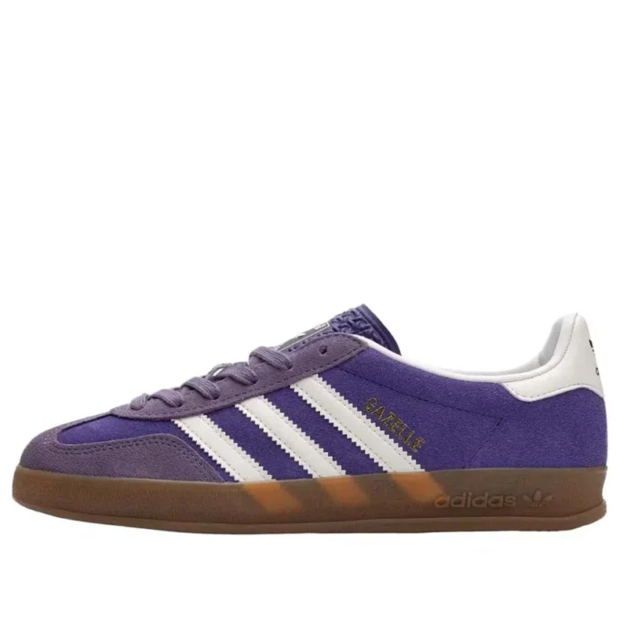 Adidas Gazelle Indoor ”Collegiate Purple White”