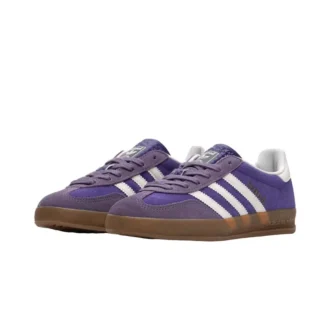 Adidas Gazelle Indoor ”Collegiate Purple White”