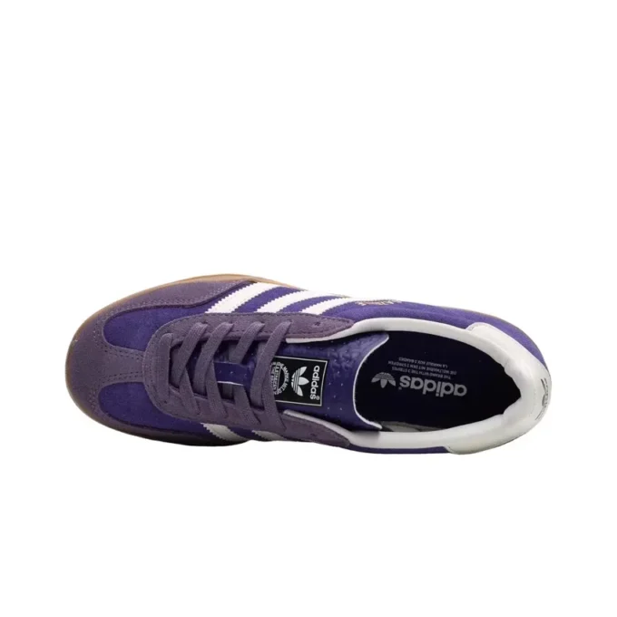 Adidas Gazelle Indoor ”Collegiate Purple White”