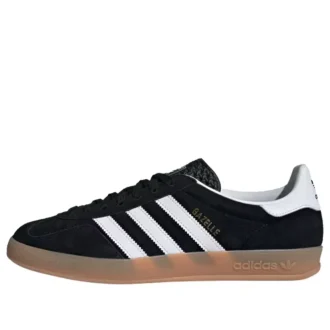 Adidas Gazelle Indoor ”Core Black Cloud White Gum”