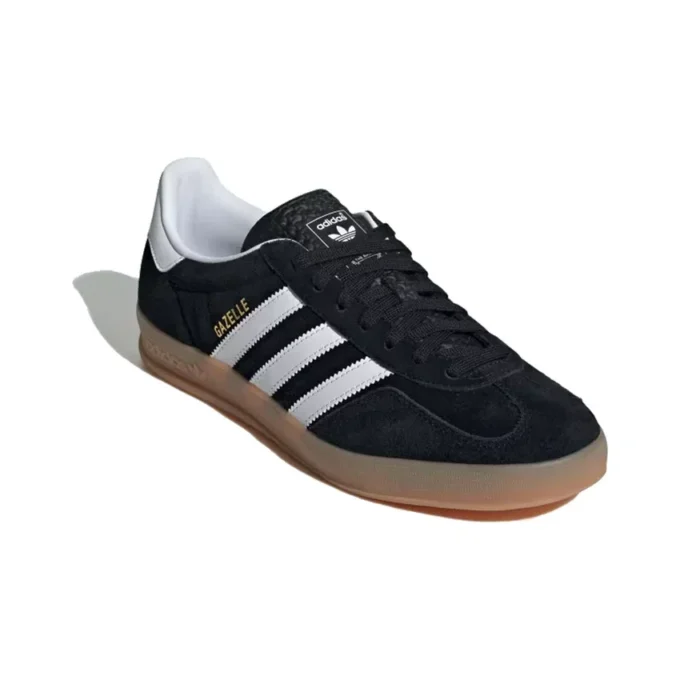 Adidas Gazelle Indoor ”Core Black Cloud White Gum”