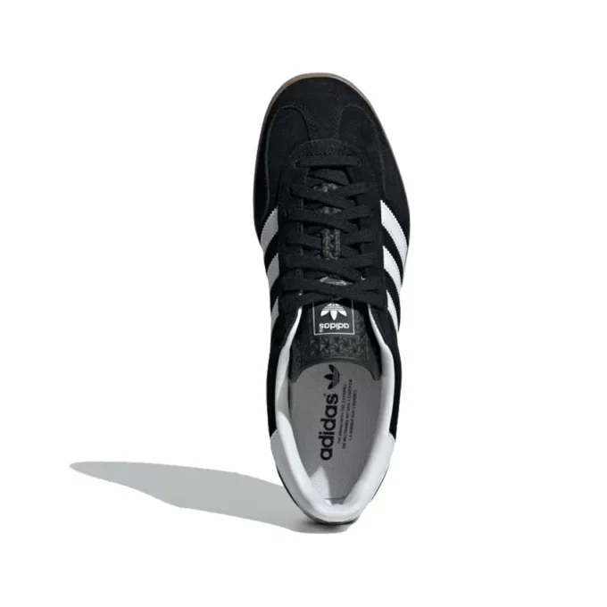 Adidas Gazelle Indoor ”Core Black Cloud White Gum”