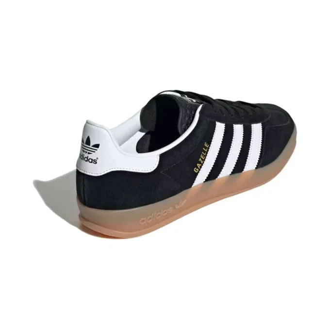 Adidas Gazelle Indoor ”Core Black Cloud White Gum”