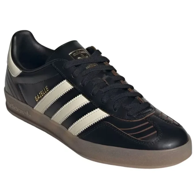Adidas Gazelle Indoor ”Core Black Cream White Gum”