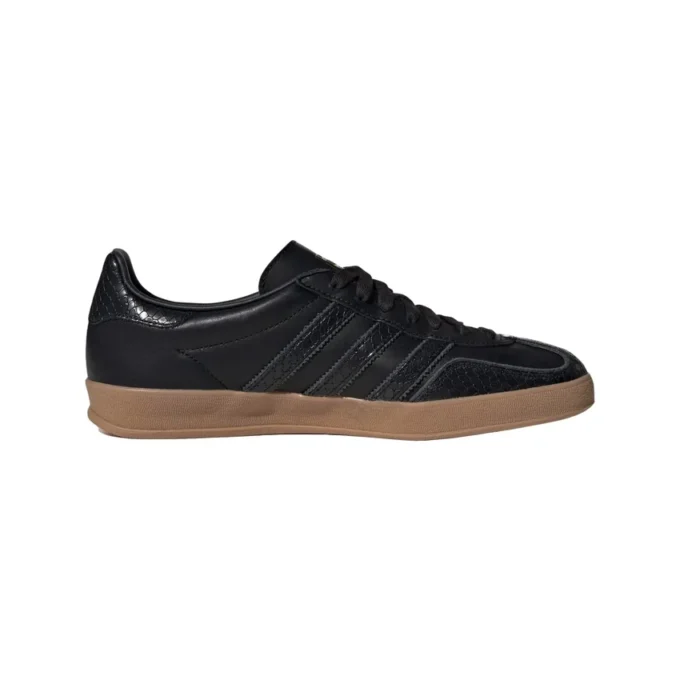Adidas Gazelle Indoor ”Core Black Snakeskin”