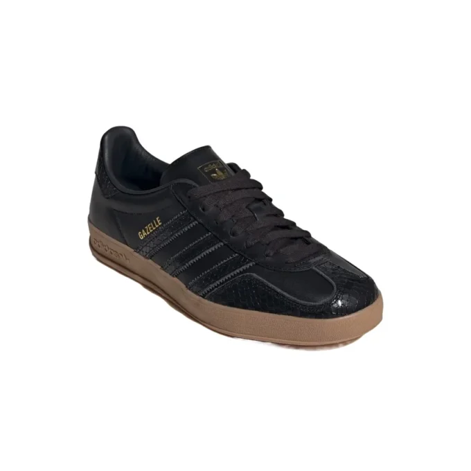 Adidas Gazelle Indoor ”Core Black Snakeskin”