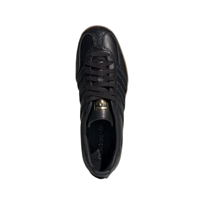 Adidas Gazelle Indoor ”Core Black Snakeskin”