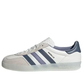 Adidas Gazelle Indoor ”Core White Preloved Ink Mel”