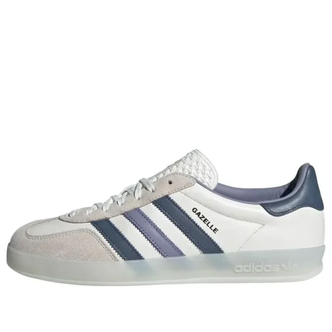 Adidas Gazelle Indoor ”Core White Preloved Ink Mel”