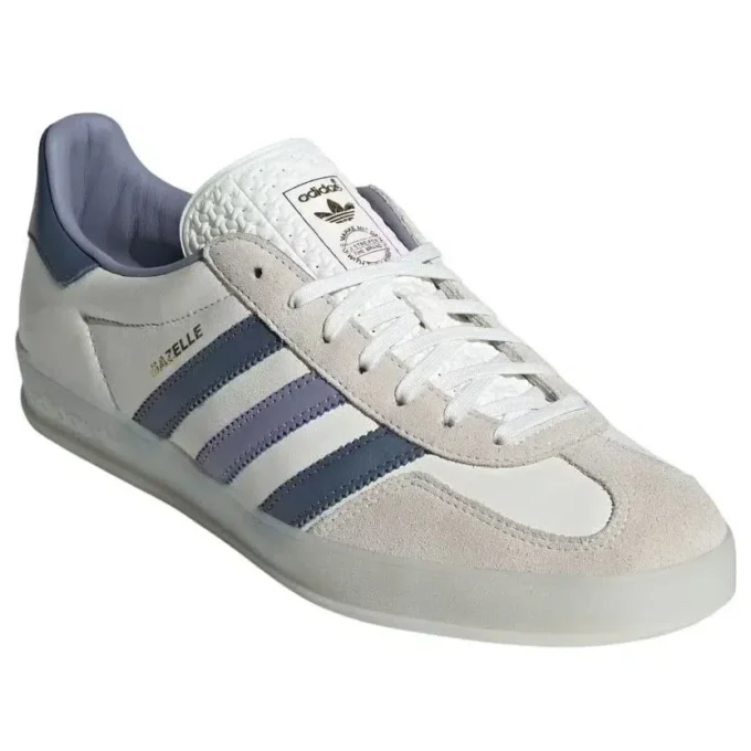 Adidas Gazelle Indoor ”Core White Preloved Ink Mel”