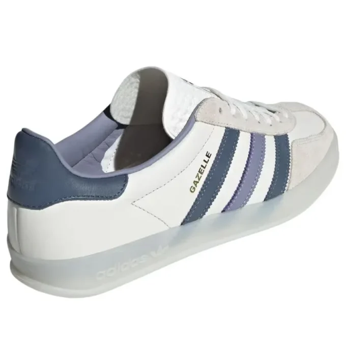 Adidas Gazelle Indoor ”Core White Preloved Ink Mel”