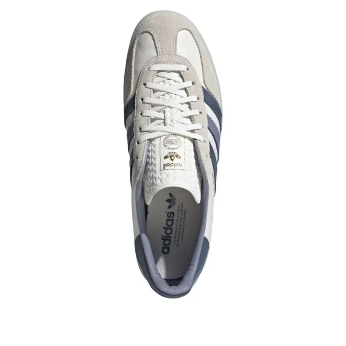 Adidas Gazelle Indoor ”Core White Preloved Ink Mel”