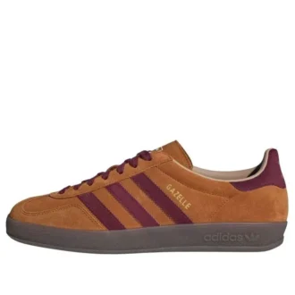 Adidas Gazelle Indoor ”Craft Ochre Shadow Red”