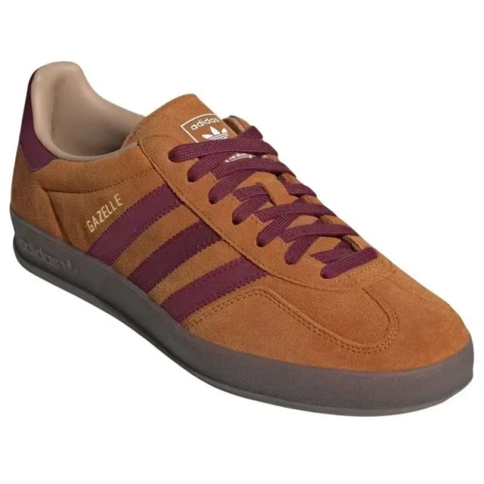 Adidas Gazelle Indoor ”Craft Ochre Shadow Red”