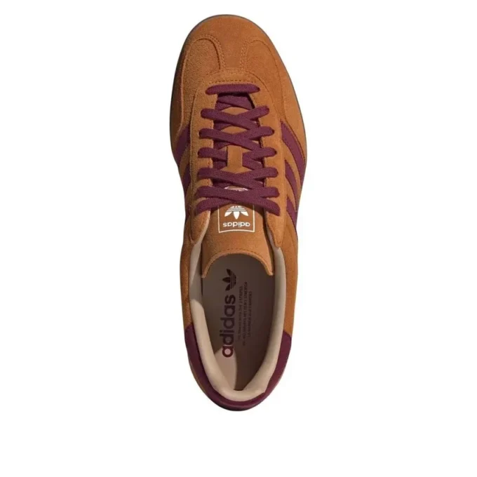 Adidas Gazelle Indoor ”Craft Ochre Shadow Red”