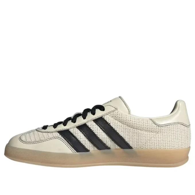 Adidas Gazelle Indoor ”Cream White Black”