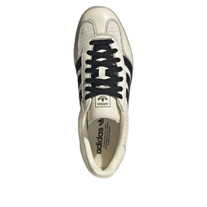 Adidas Gazelle Indoor ”Cream White Black”