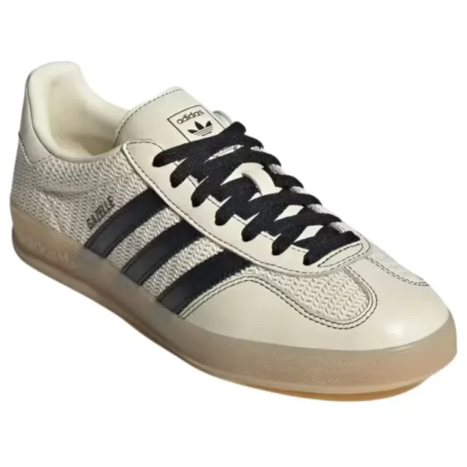 Adidas Gazelle Indoor ”Cream White Black”