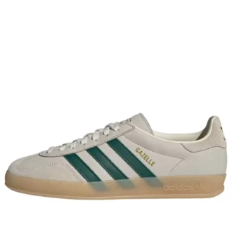 Adidas Gazelle Indoor ”Cream White Green Gum”