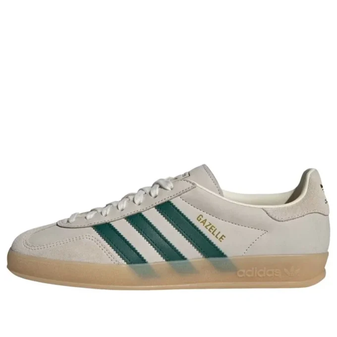 Adidas Gazelle Indoor ”Cream White Green Gum”