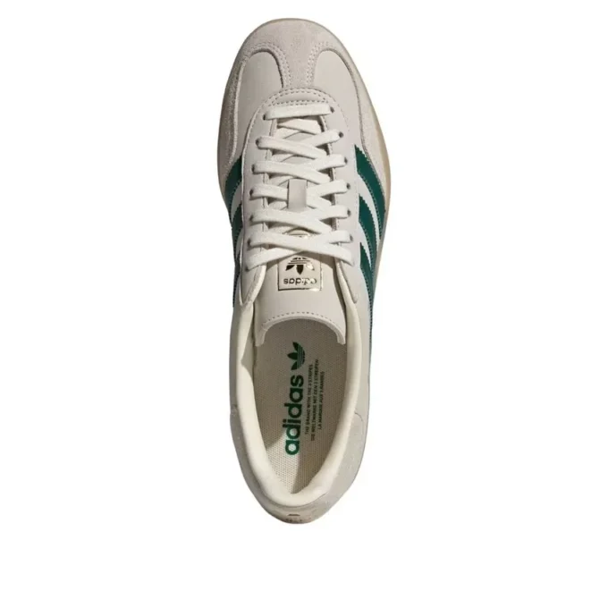 Adidas Gazelle Indoor ”Cream White Green Gum”
