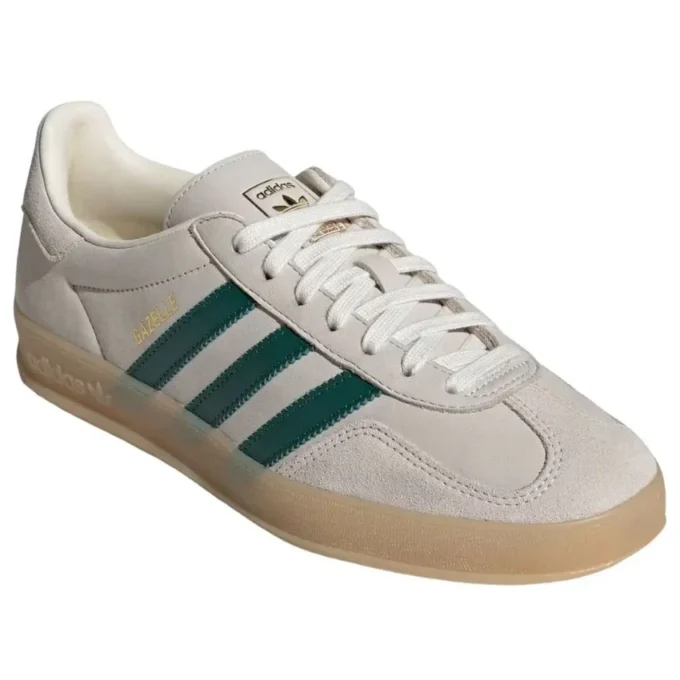 Adidas Gazelle Indoor ”Cream White Green Gum”
