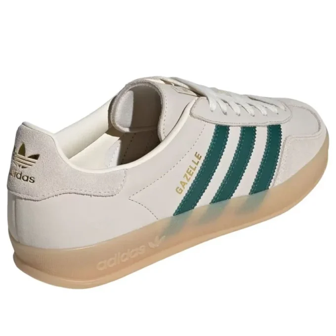 Adidas Gazelle Indoor ”Cream White Green Gum”